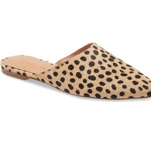 Madewell Leopard Mules